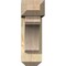 Ekena Millwork Legacy Craftsman Rough Sawn Bracket w/ Offset Brace, Douglas Fir, 6"W x 18"D x 18"H BKT0604X18X18LEC04RDF - alternate 2